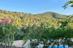La petite maison sur la colline - Piscine privée